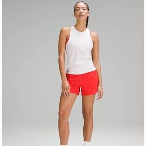 NWT Lululemon Hotty Hot High-Rise Lined Short 4"